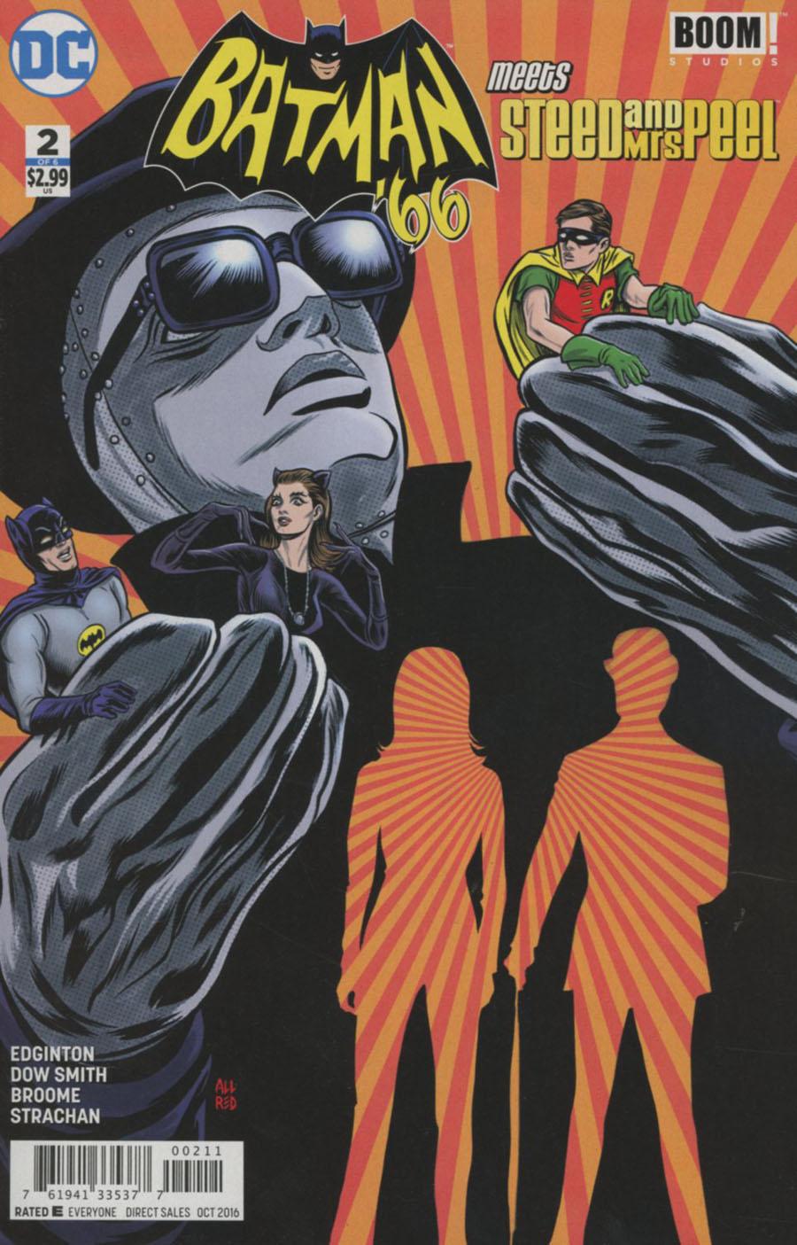 Batman 66 Meets Steed And Mrs Peel Vol. 1 #2