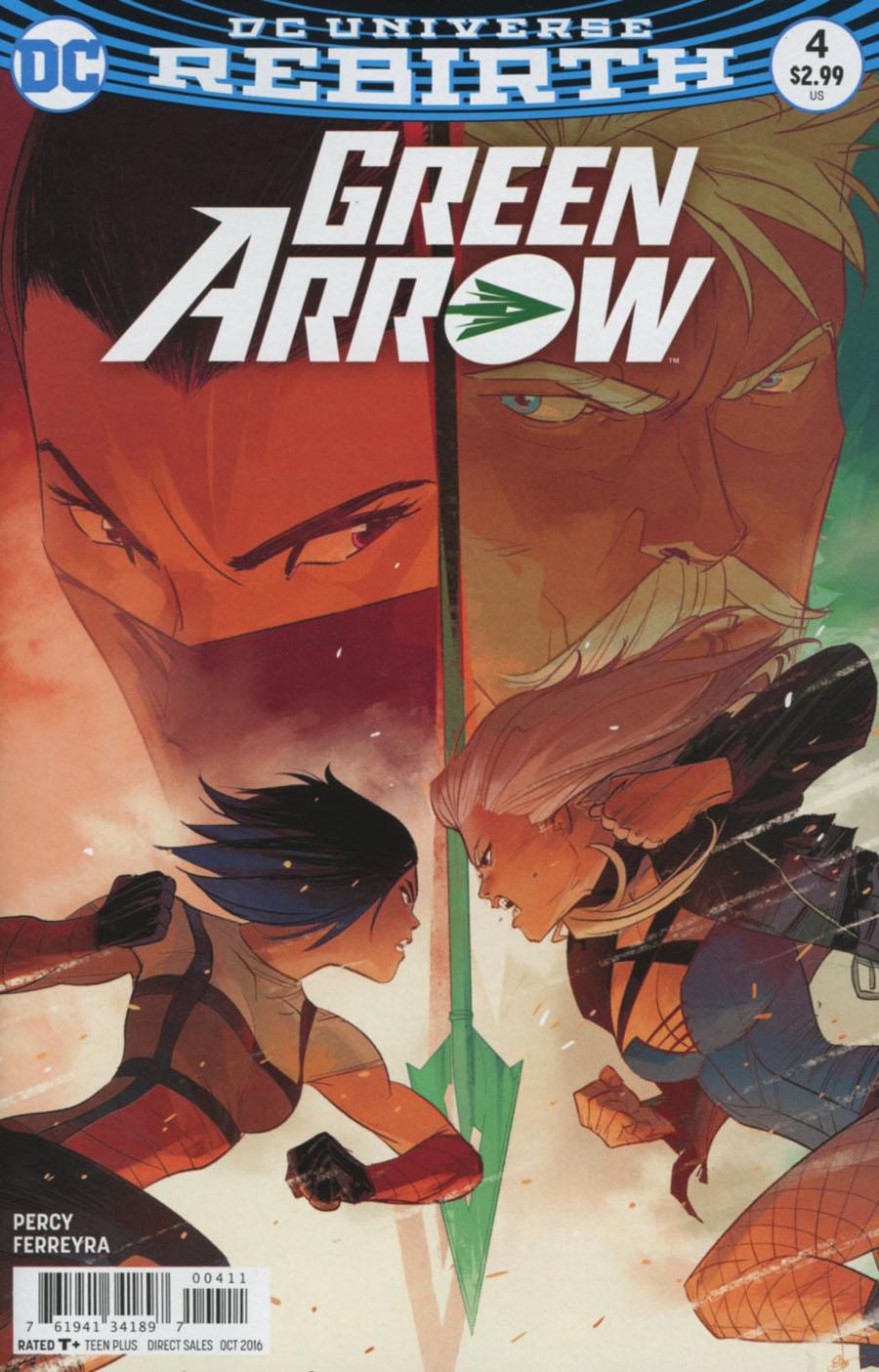 Green Arrow Vol. 7 #4