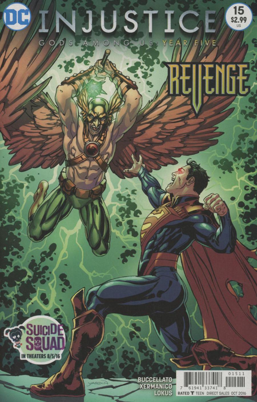 Injustice Gods Among Us Year Five Vol. 1 #15