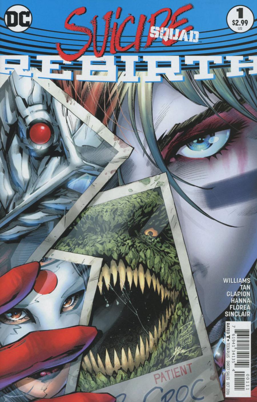 Suicide Squad Rebirth Vol. 1 #1