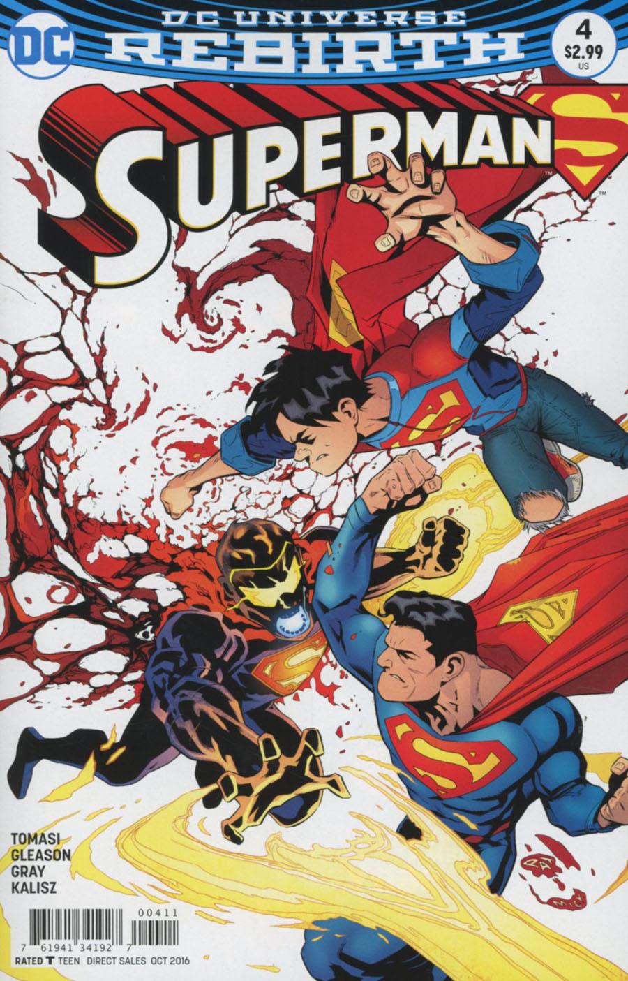Superman Vol. 5 #4