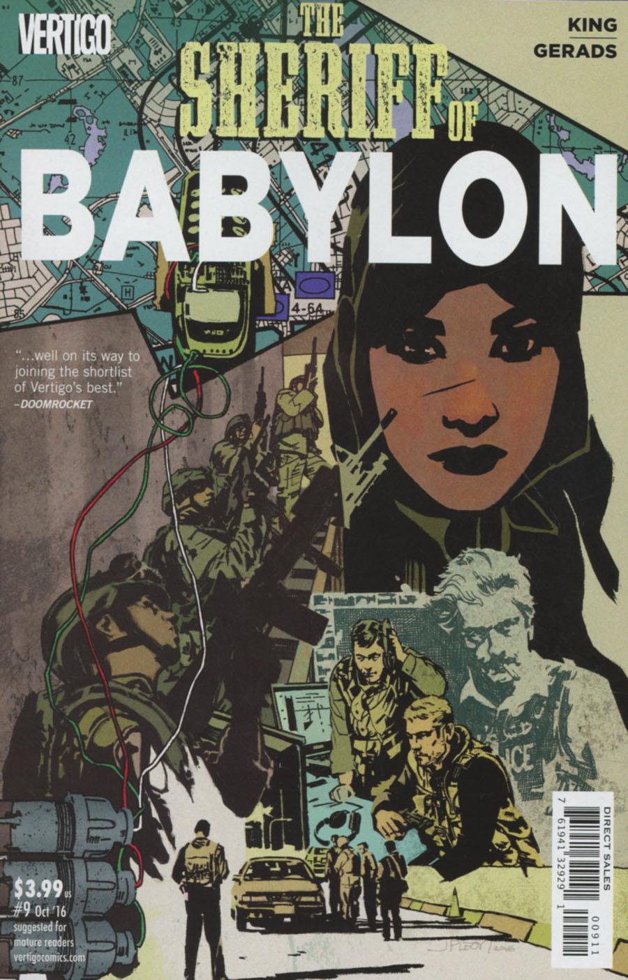 Sheriff Of Babylon Vol. 1 #9