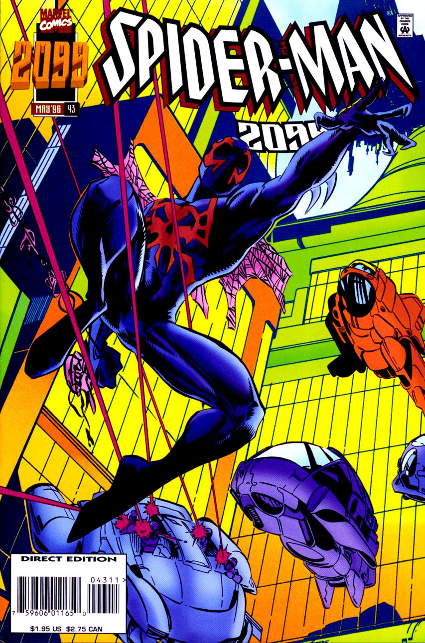 Spider-Man 2099 Vol. 1 #43