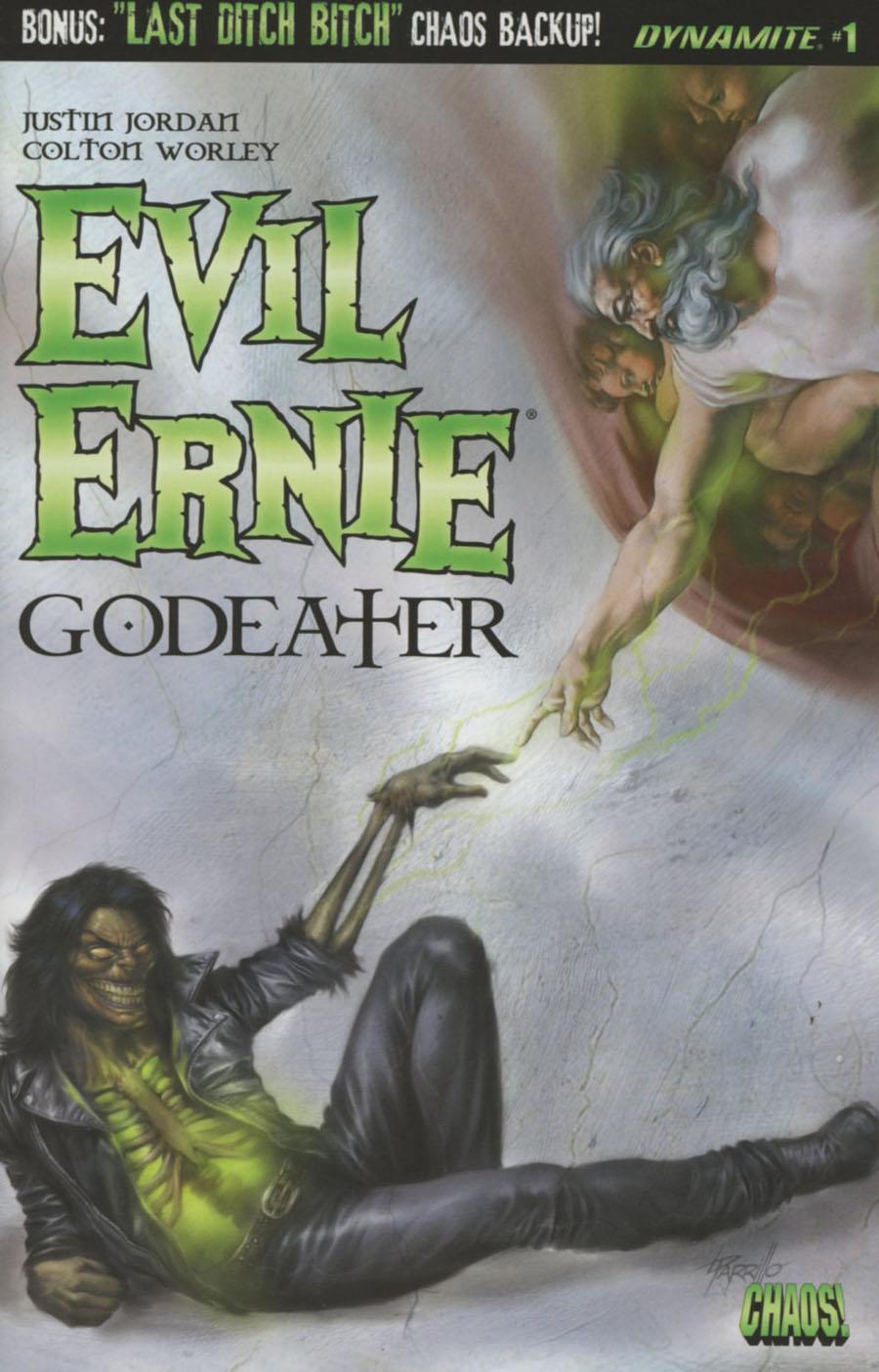 Evil Ernie Godeater Vol. 1 #1