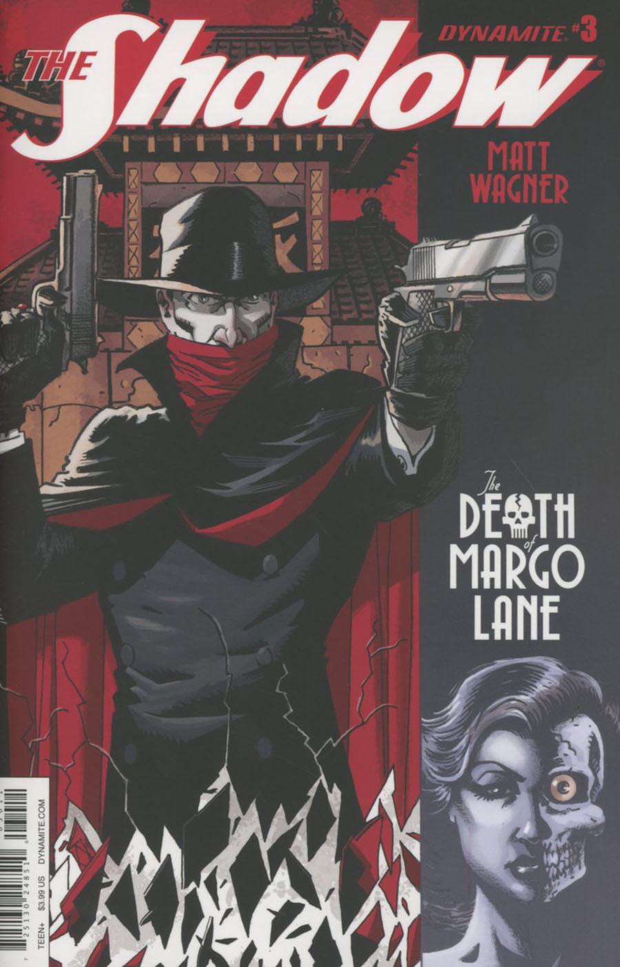 Shadow Death Of Margo Lane Vol. 1 #3