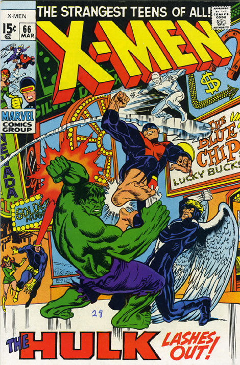 X-Men Vol. 1 #66