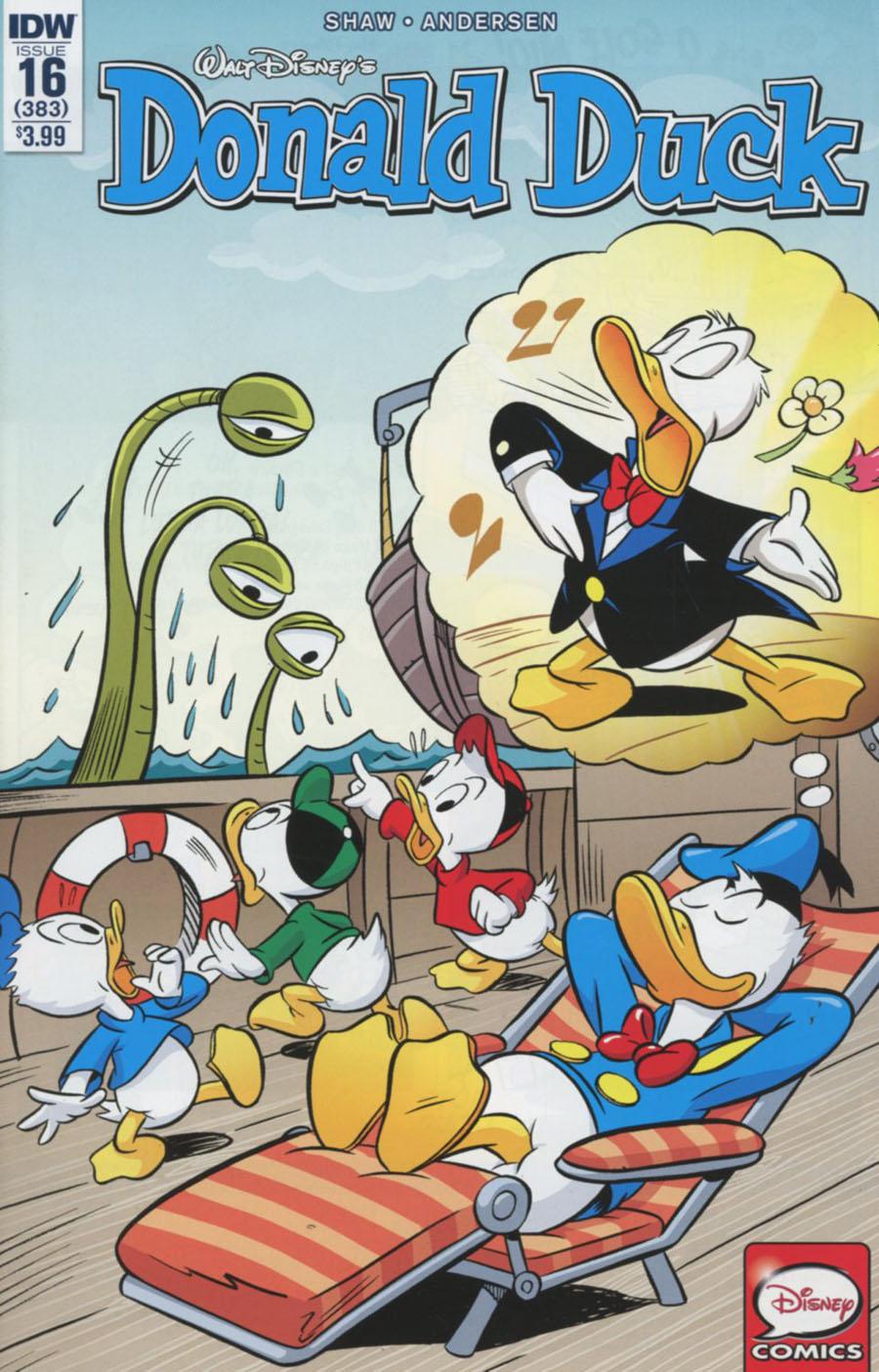 Donald Duck Vol. 2 #16