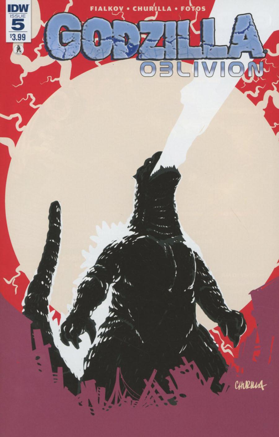 Godzilla Oblivion Vol. 1 #5