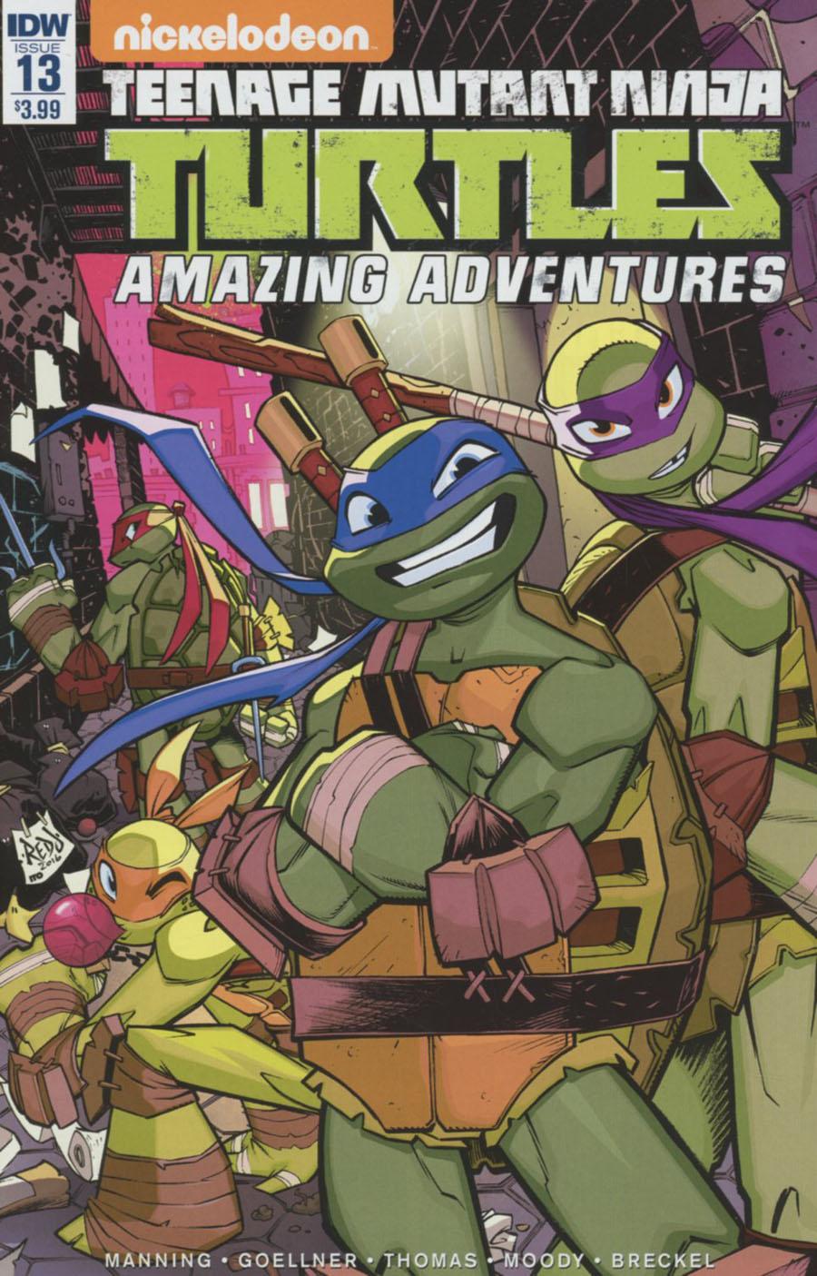 Teenage Mutant Ninja Turtles Amazing Adventures Vol. 1 #13