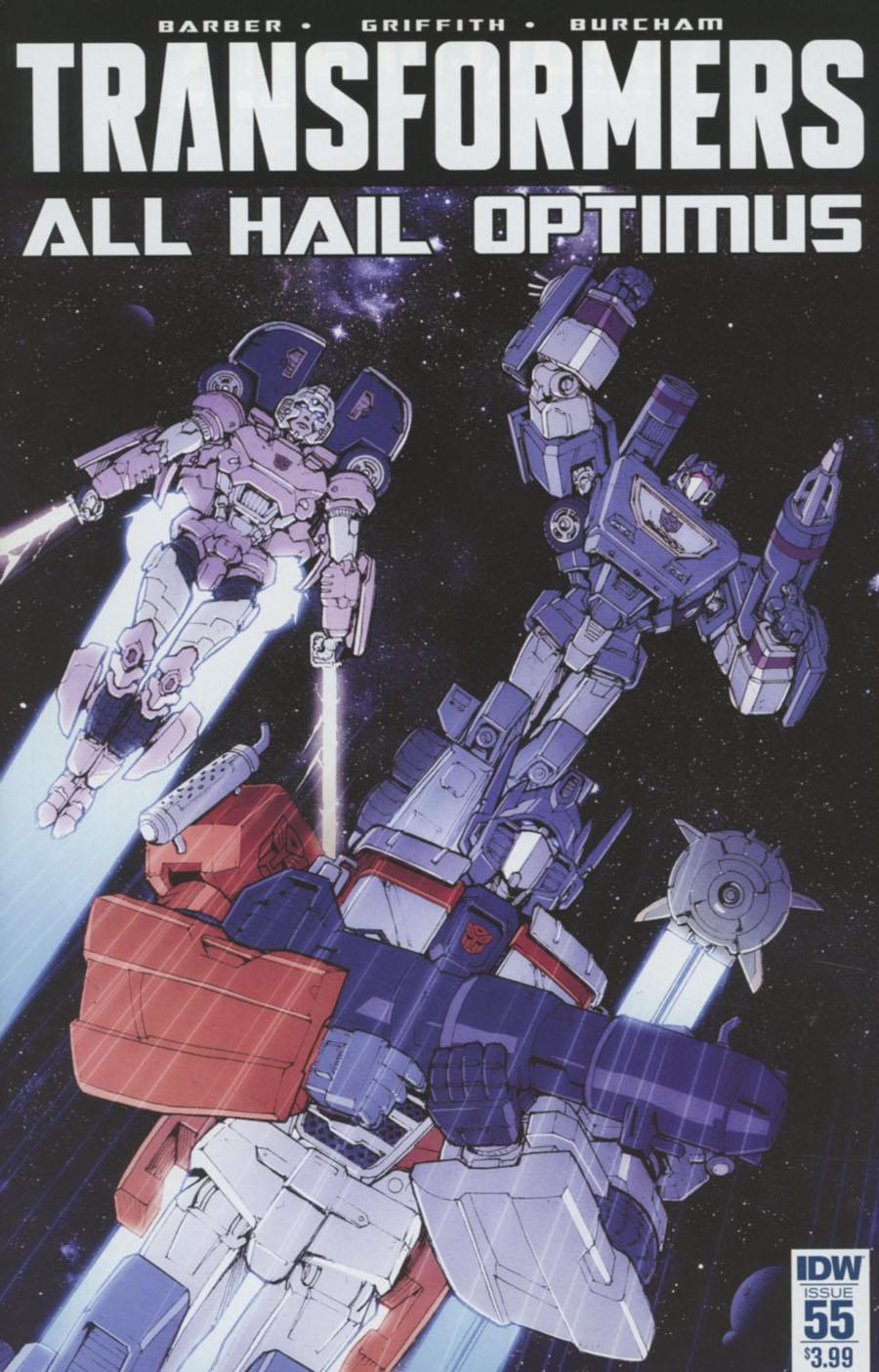 Transformers Vol. 3 #55