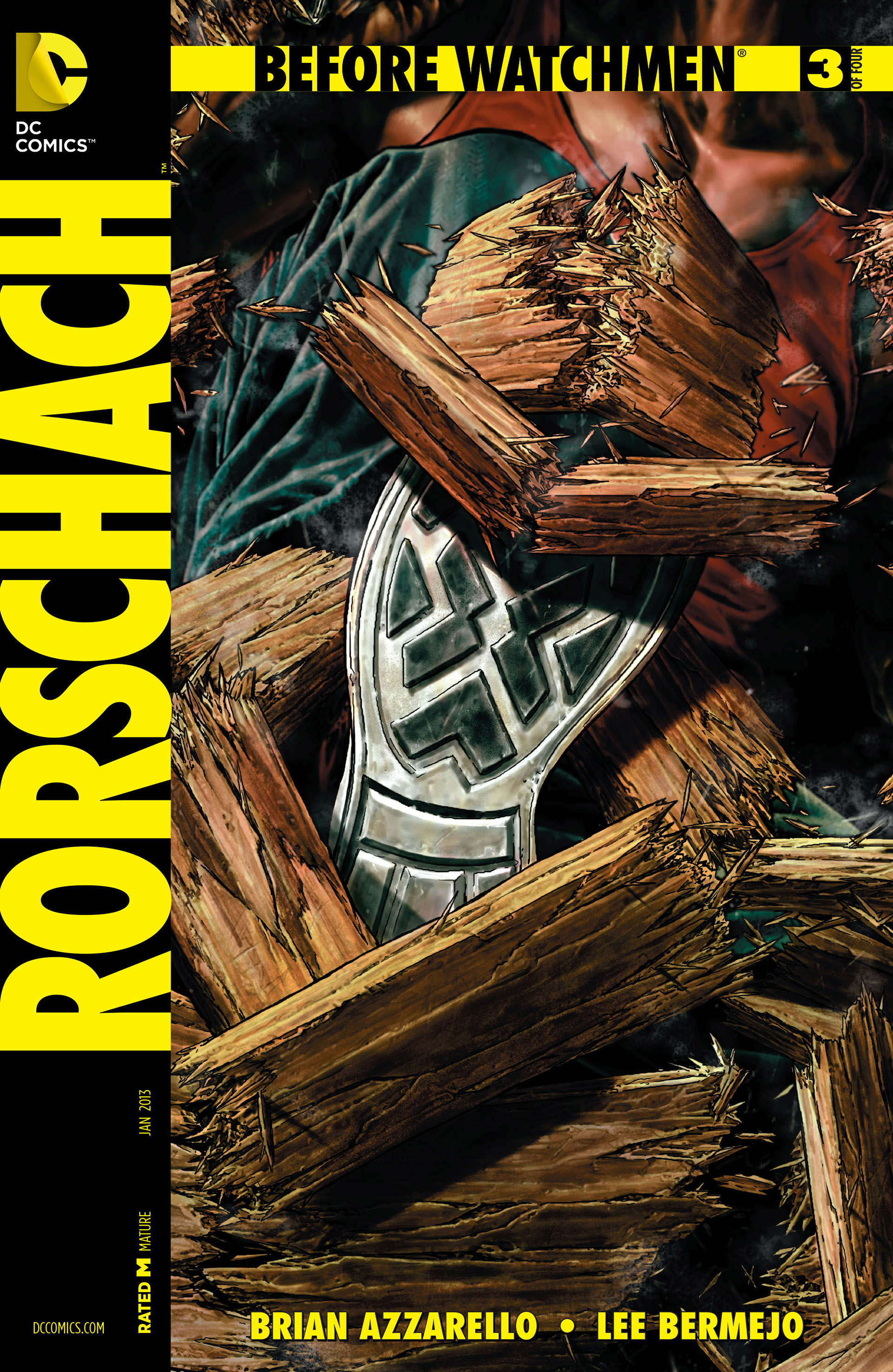 Before Watchmen: Rorschach Vol. 1 #3