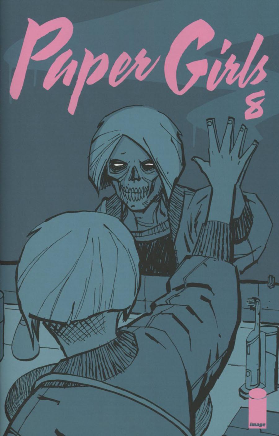 Paper Girls Vol. 1 #8