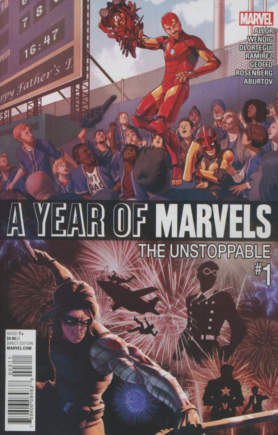 A Year Of Marvels Unstoppable Vol. 1 #1