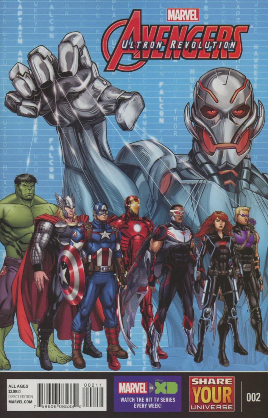 Marvel Universe Avengers Ultron Revolution Vol. 1 #2