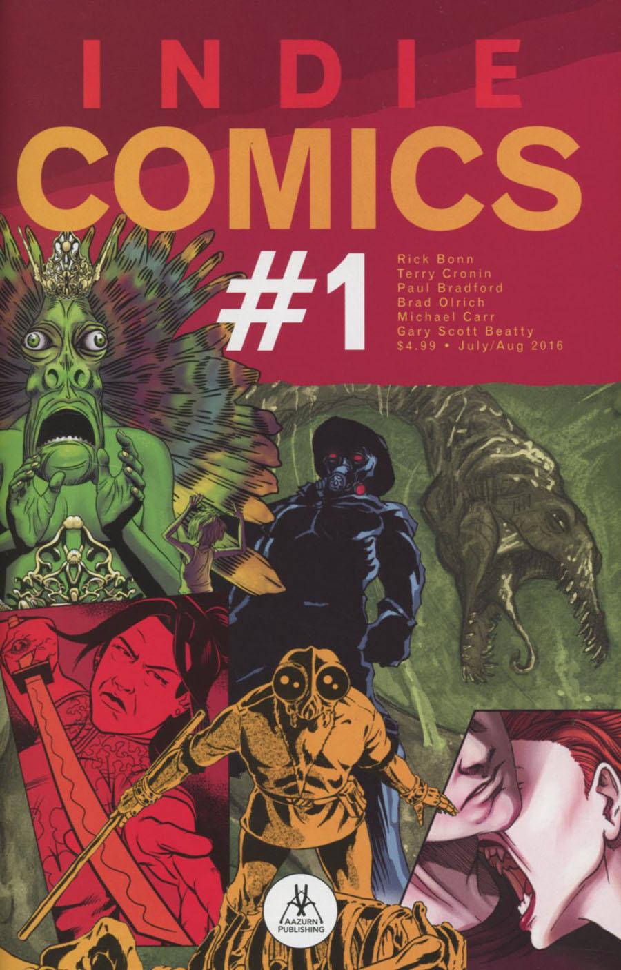 Indie Comics Vol. 1 #1