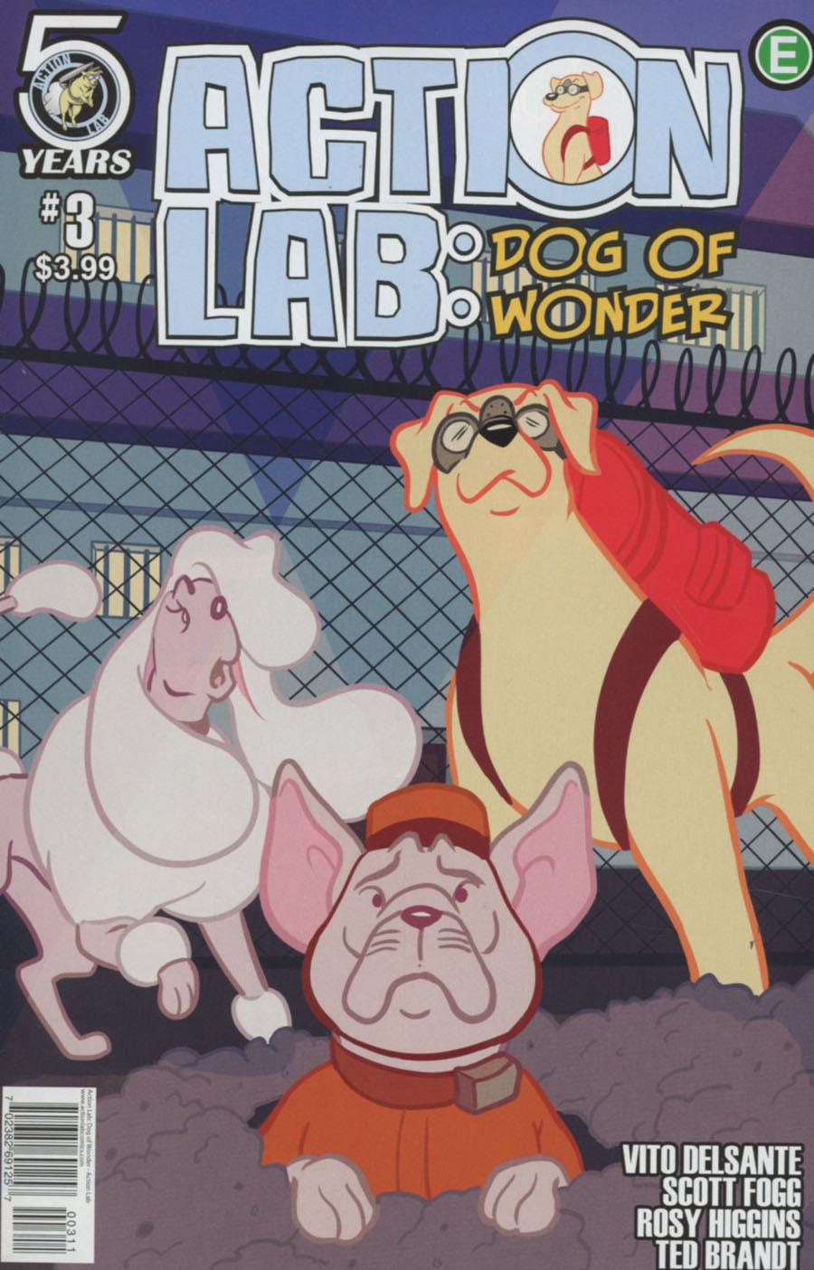 Action Lab Dog Of Wonder Vol. 1 #3