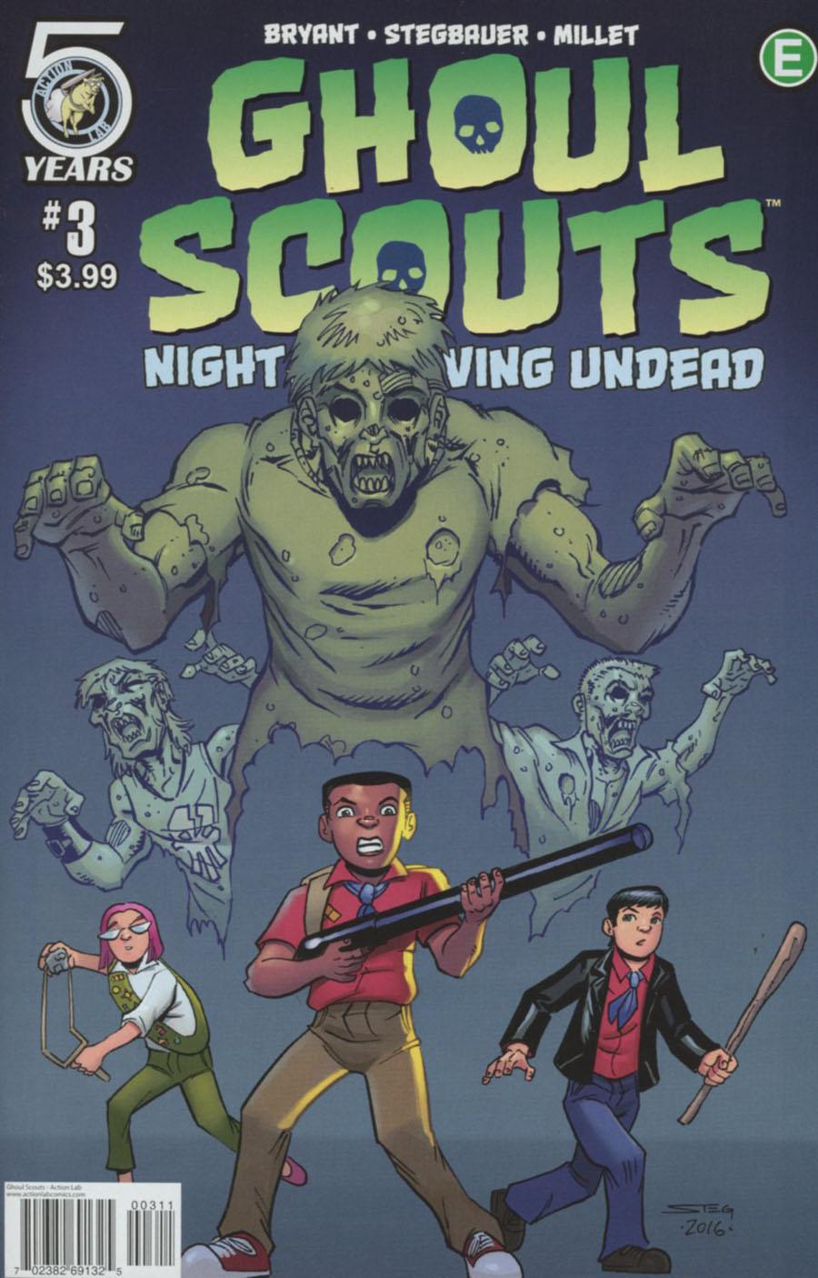 Ghoul Scouts Night Of The Unliving Undead Vol. 1 #3
