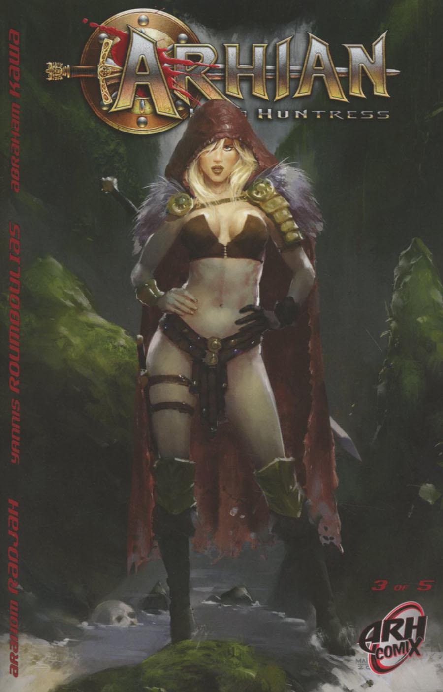Arhian Head Huntress Vol. 1 #3