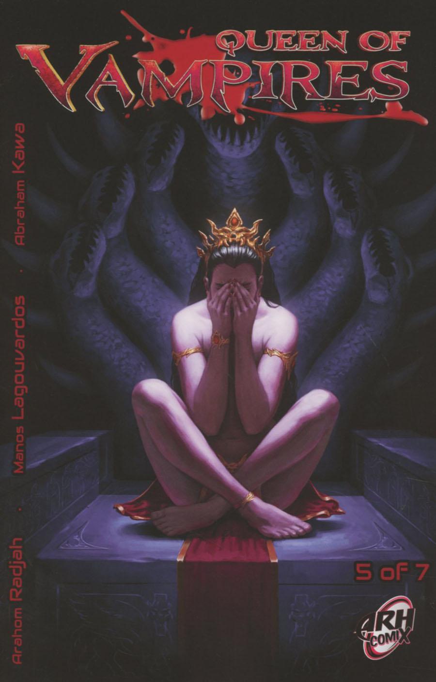 Queen Of Vampires Vol. 1 #5