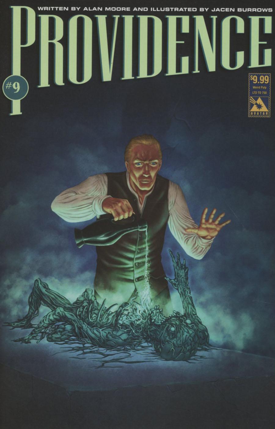 Providence Vol. 1 #9