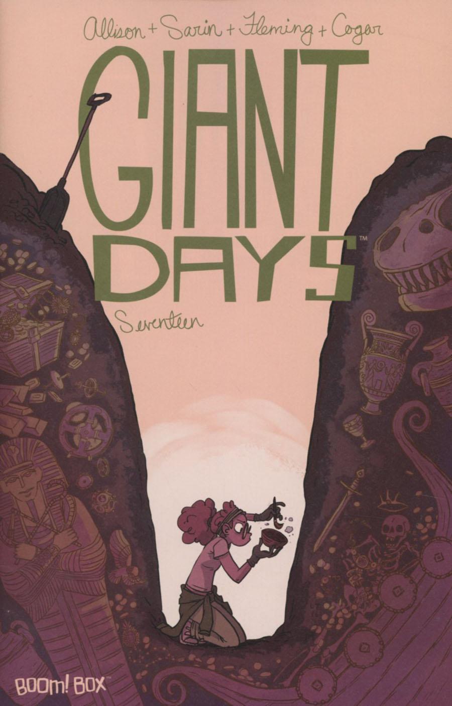 Giant Days Vol. 1 #17