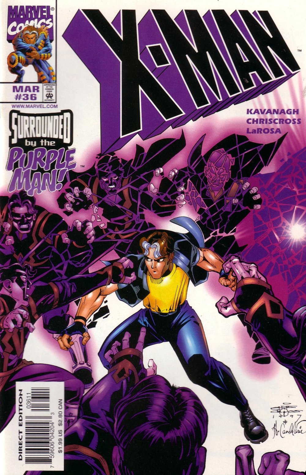 X-Man Vol. 1 #36