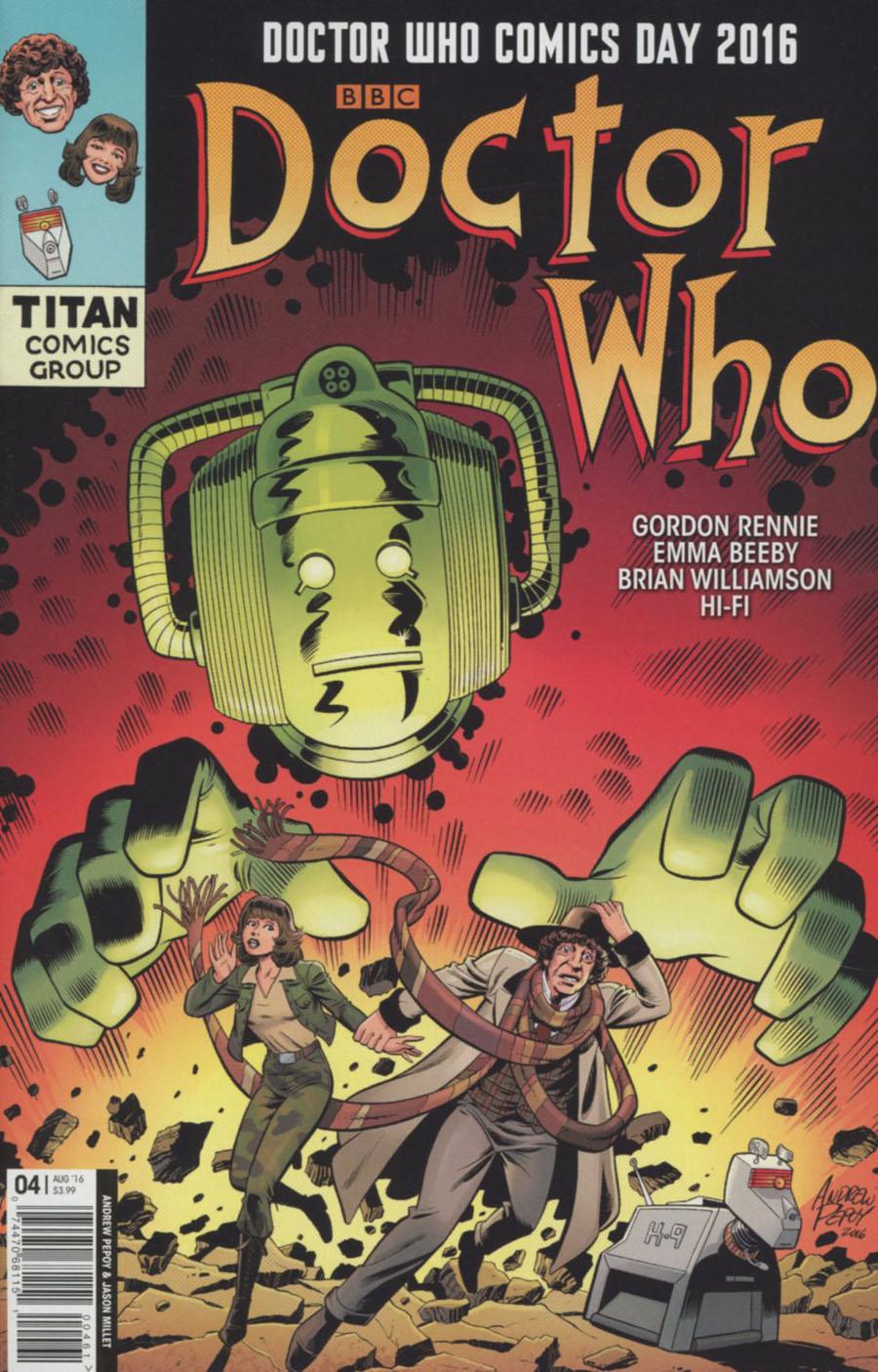Doctor Who 4th Doctor Vol. 1 #5