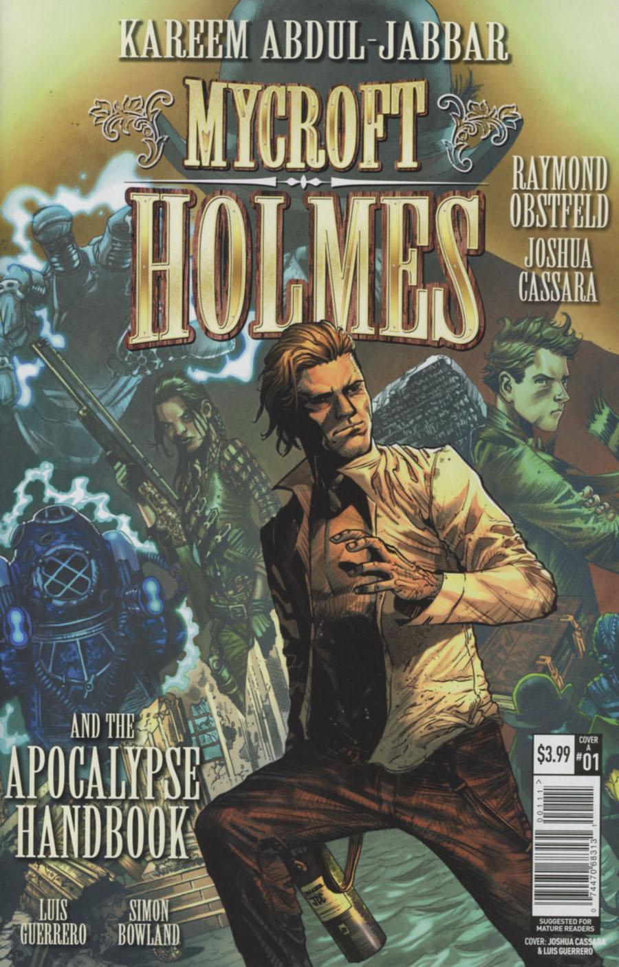 Mycroft Holmes And The Apocalypse Handbook Vol. 1 #1