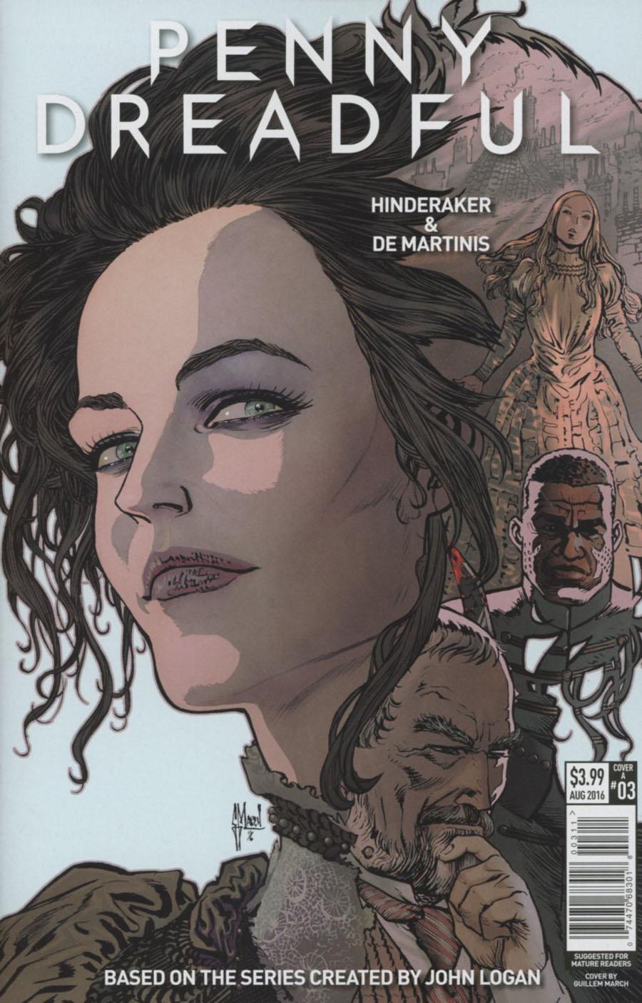 Penny Dreadful Vol. 1 #3