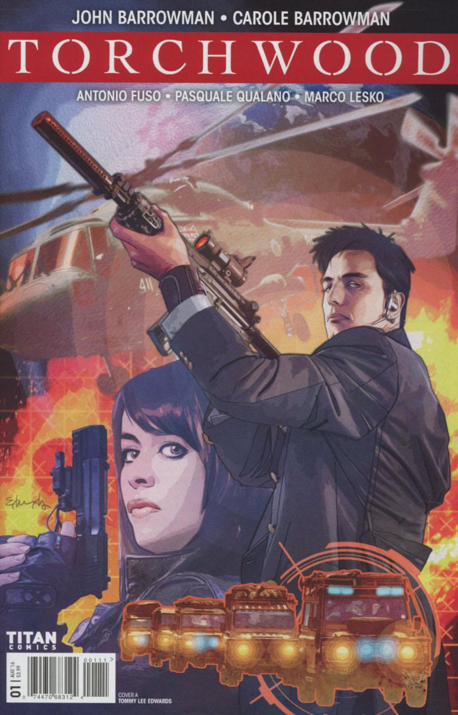 Torchwood Vol. 2 #1