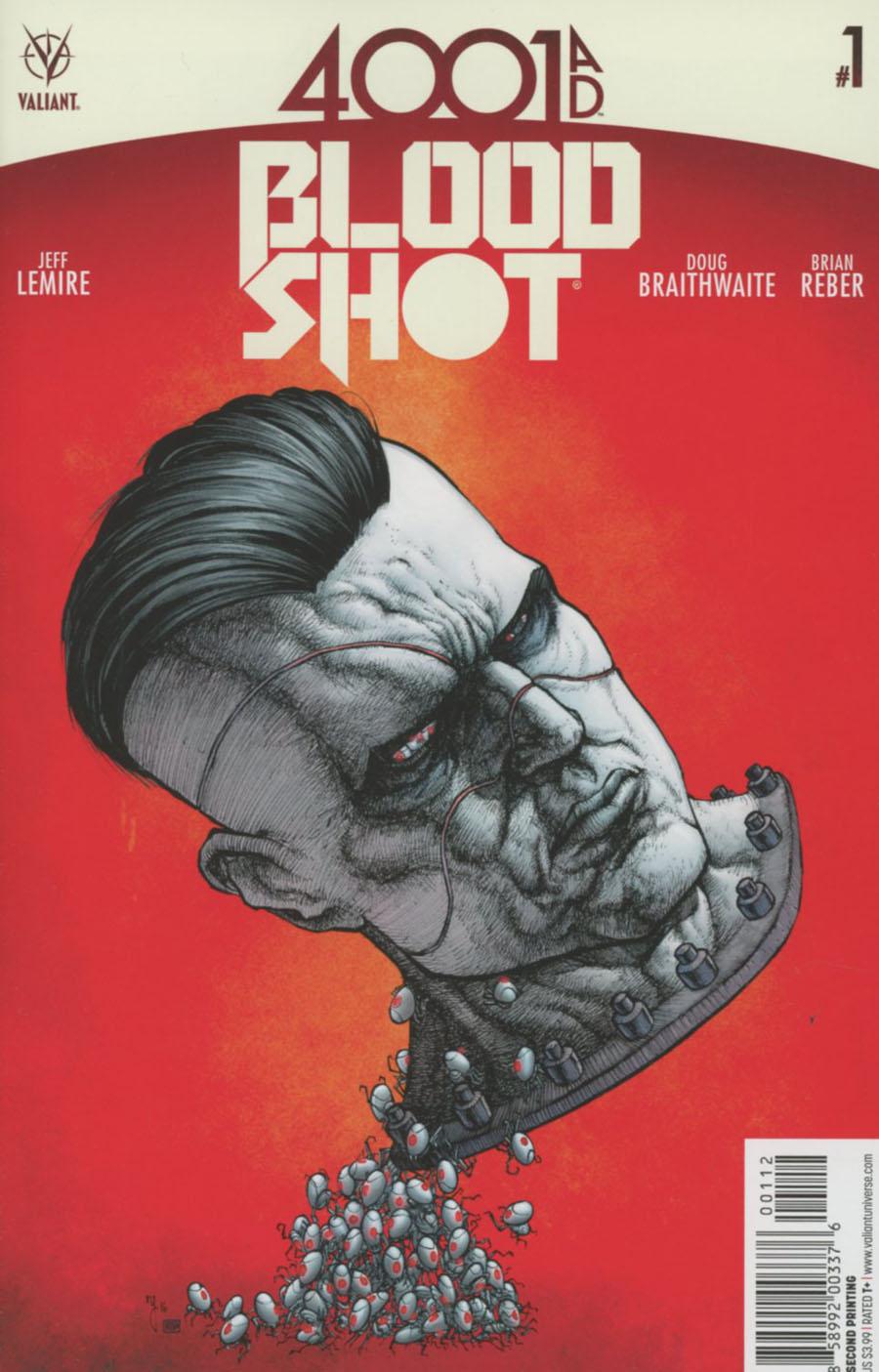 4001 AD Bloodshot Vol. 1 #1