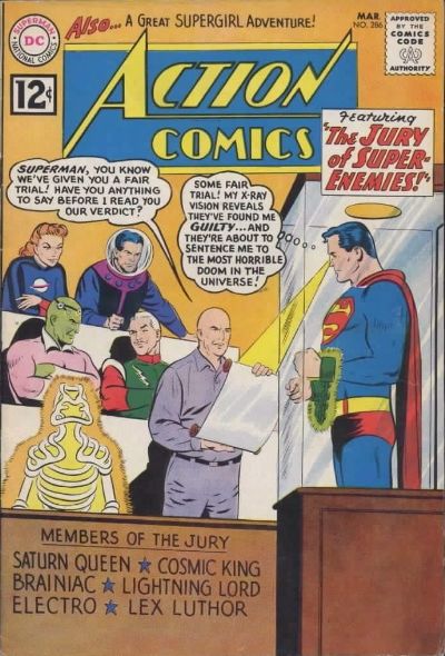 Action Comics Vol. 1 #286