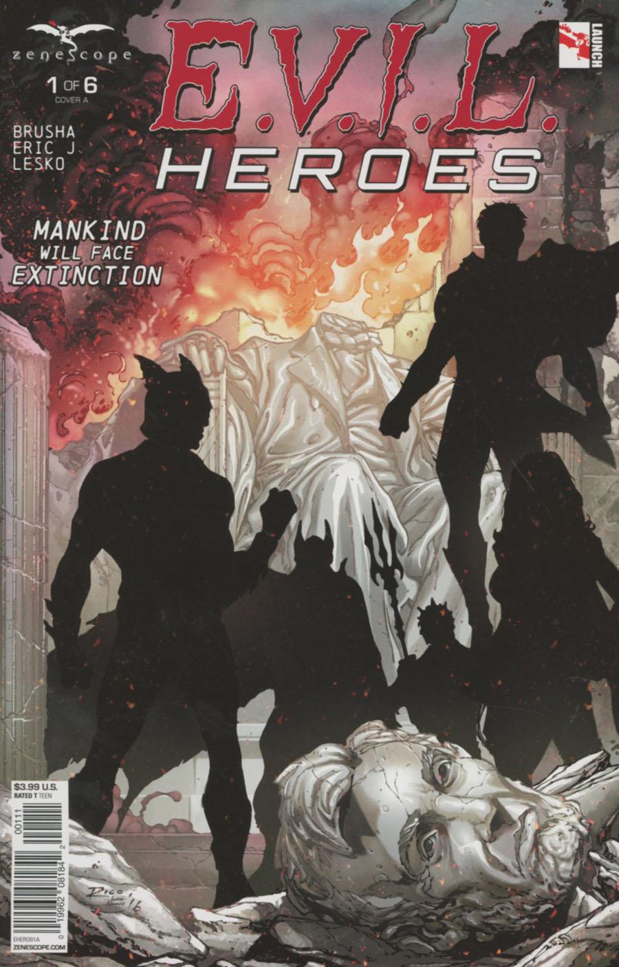 Evil Heroes Vol. 1 #1