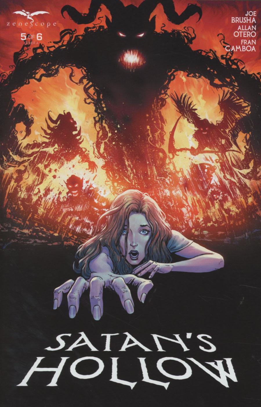 Grimm Fairy Tales Presents Satans Hollow Vol. 1 #5