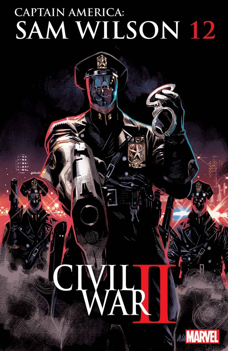 Captain America: Sam Wilson Vol. 1 #12