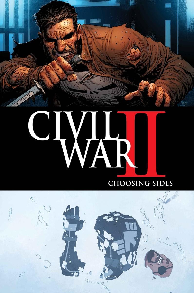 Civil War II: Choosing Sides Vol. 1 #4