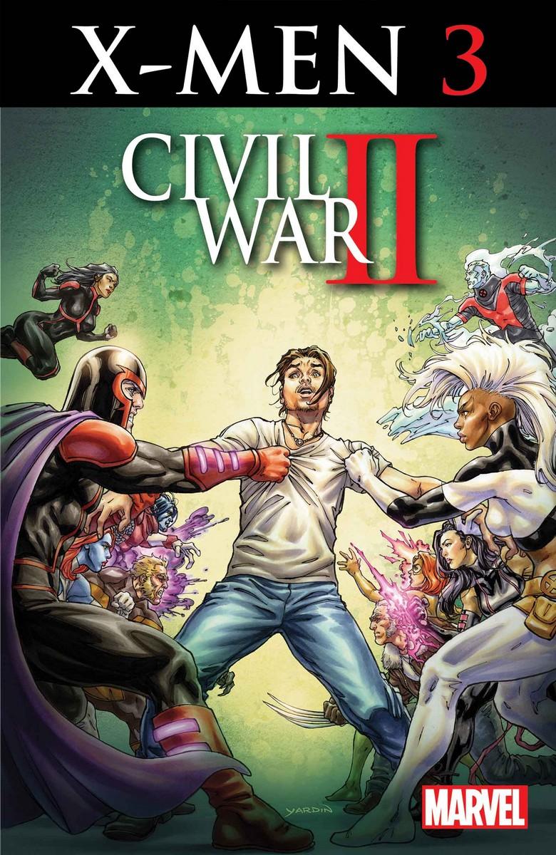 Civil War II: X-Men Vol. 1 #3
