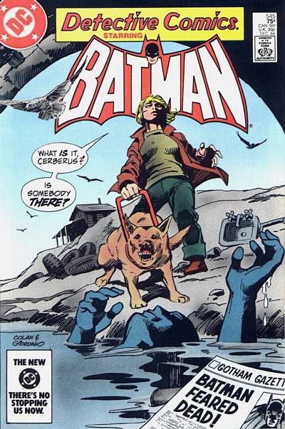 Detective Comics Vol. 1 #545