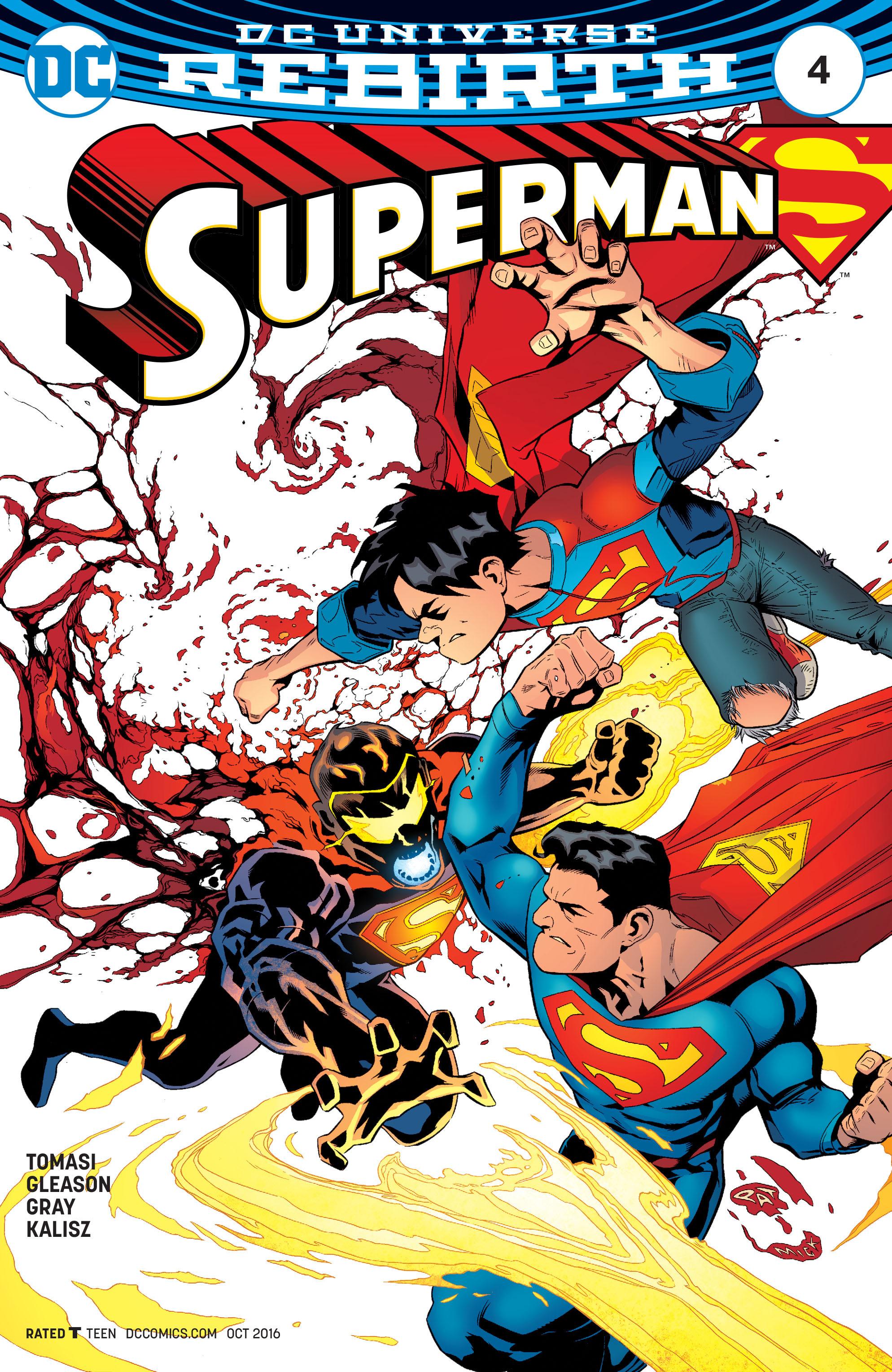 Superman Vol. 4 #4
