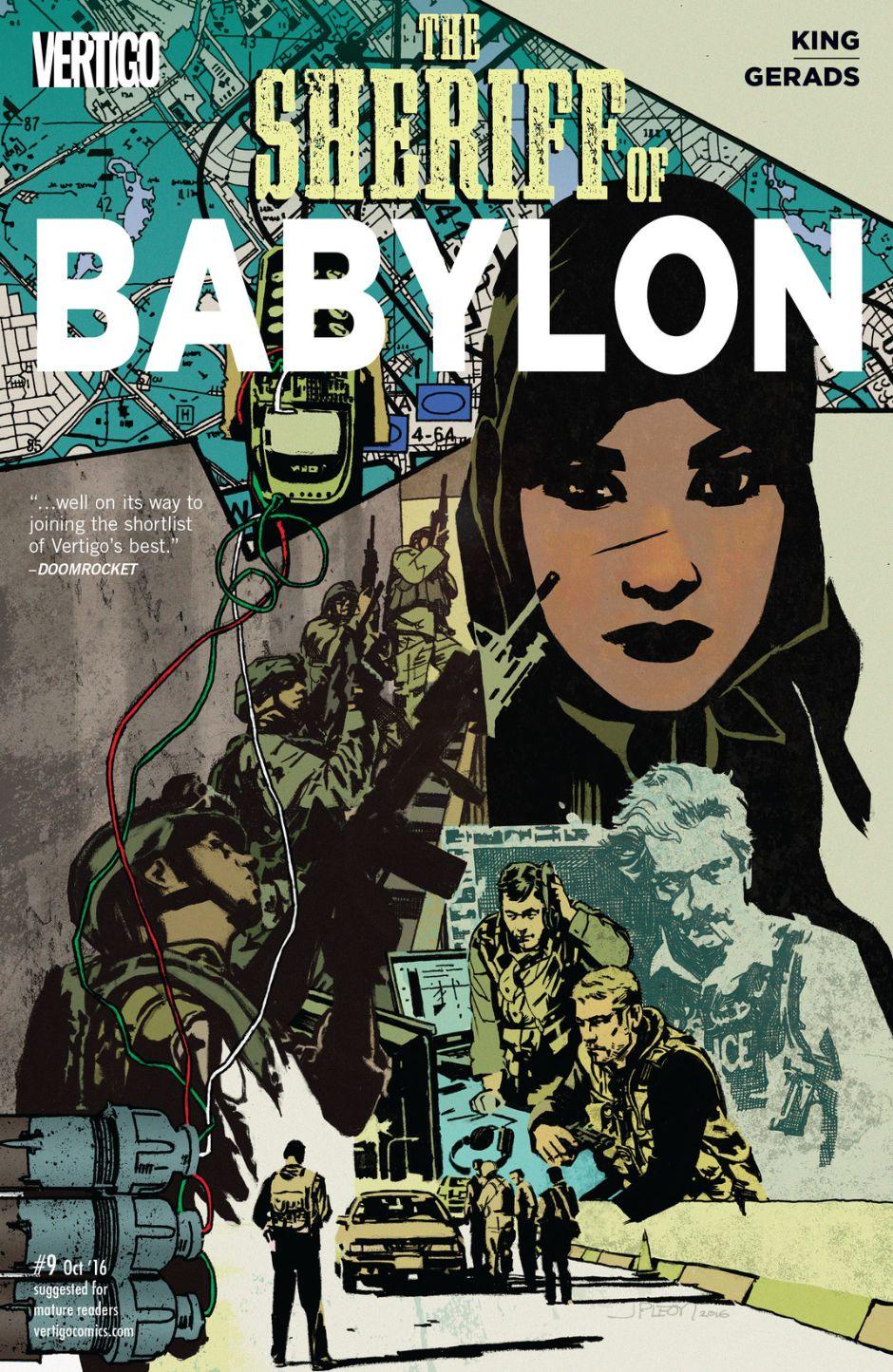 The Sheriff of Babylon Vol. 1 #9