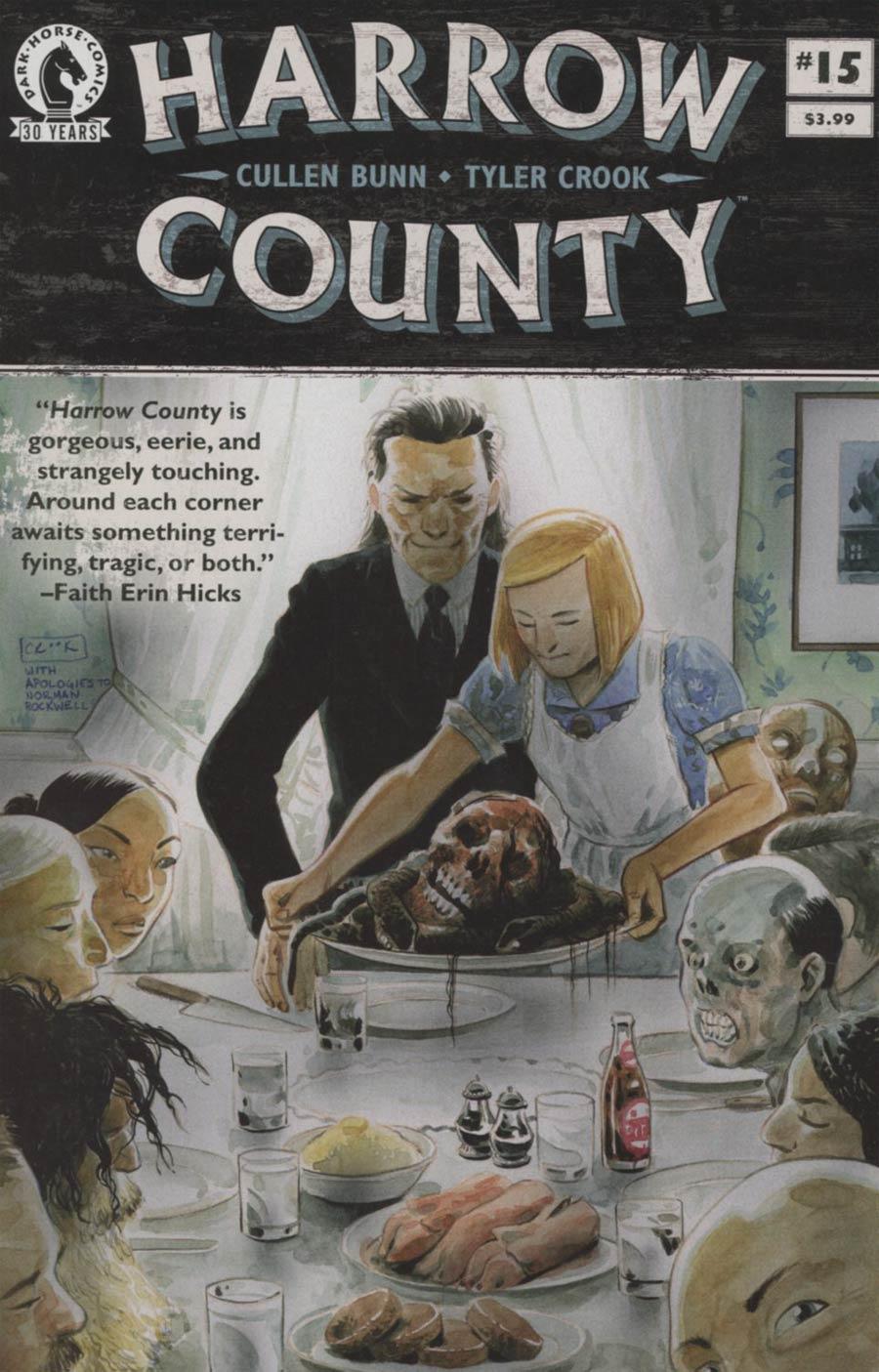 Harrow County Vol. 1 #15