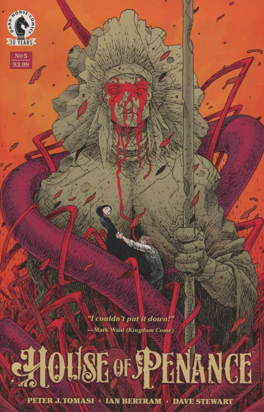 House Of Penance Vol. 1 #5