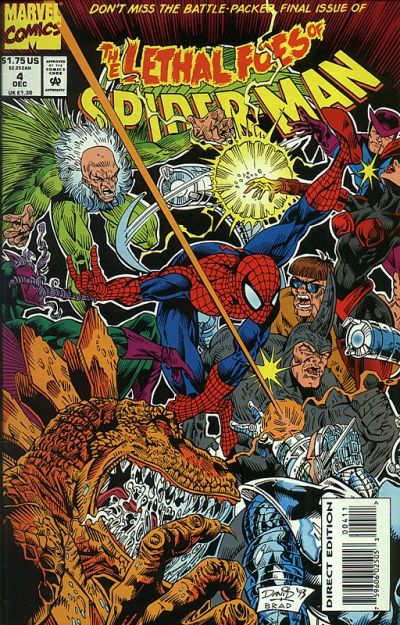 The Lethal Foes of Spider-Man Vol. 1 #4