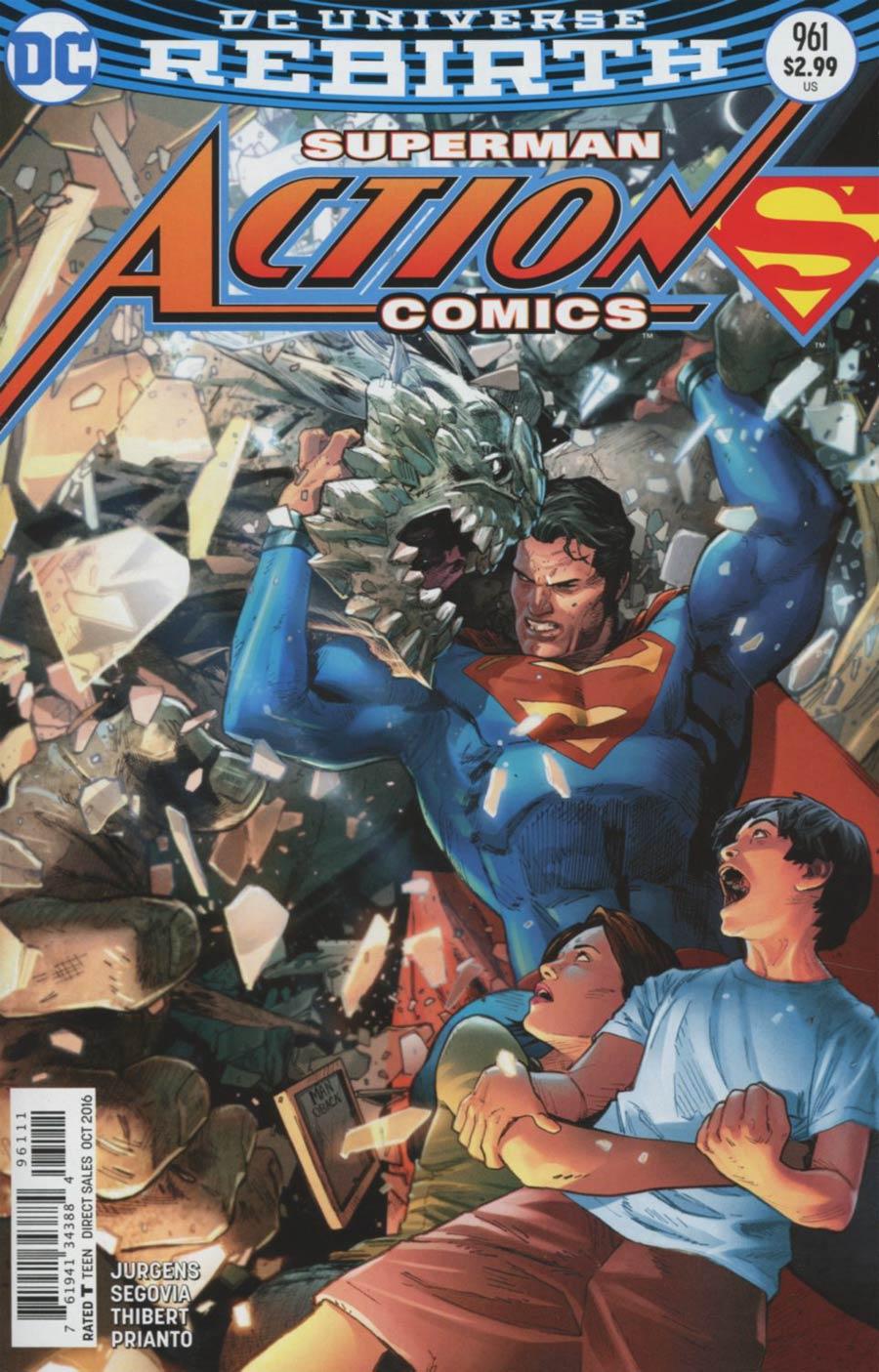 Action Comics Vol. 2 #961