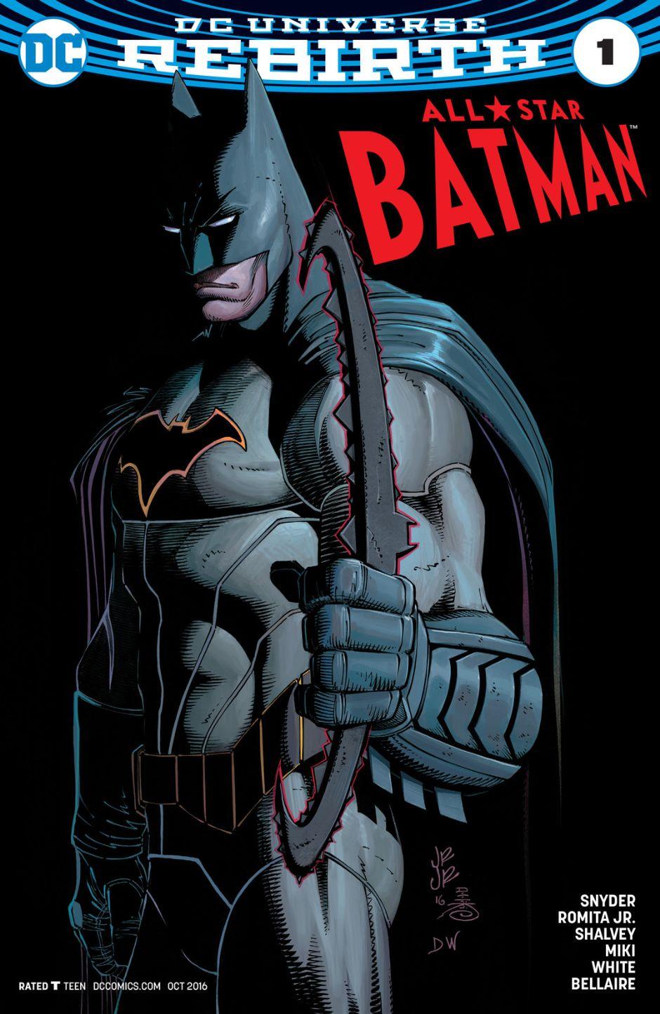 All-Star Batman Vol. 1 #1