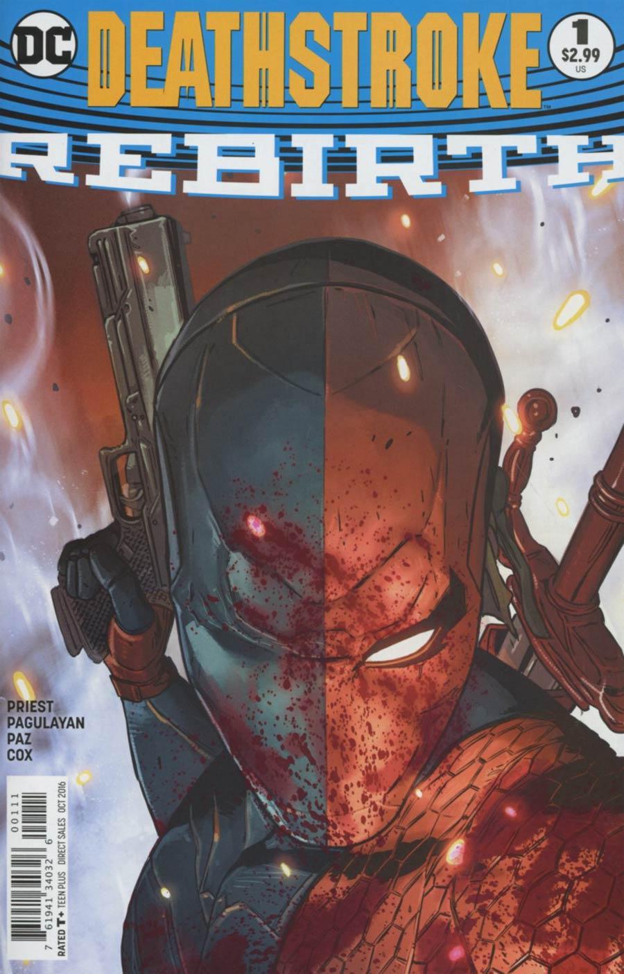 Deathstroke Rebirth Vol. 1 #1