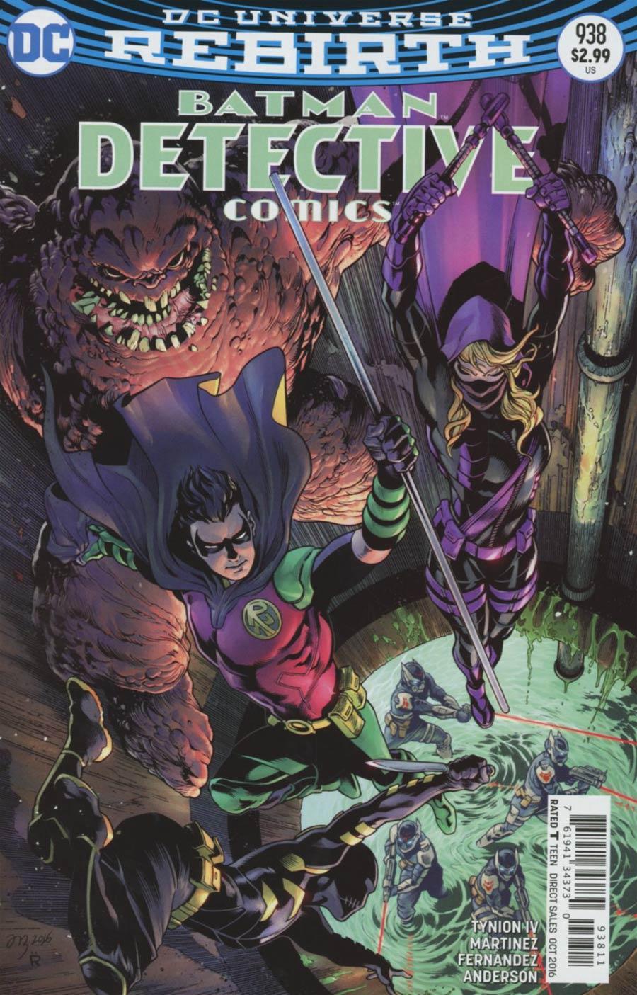 Detective Comics Vol. 2 #938