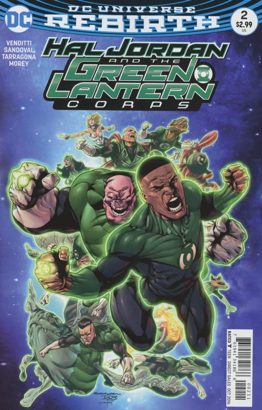 Hal Jordan And The Green Lantern Corps Vol. 1 #2
