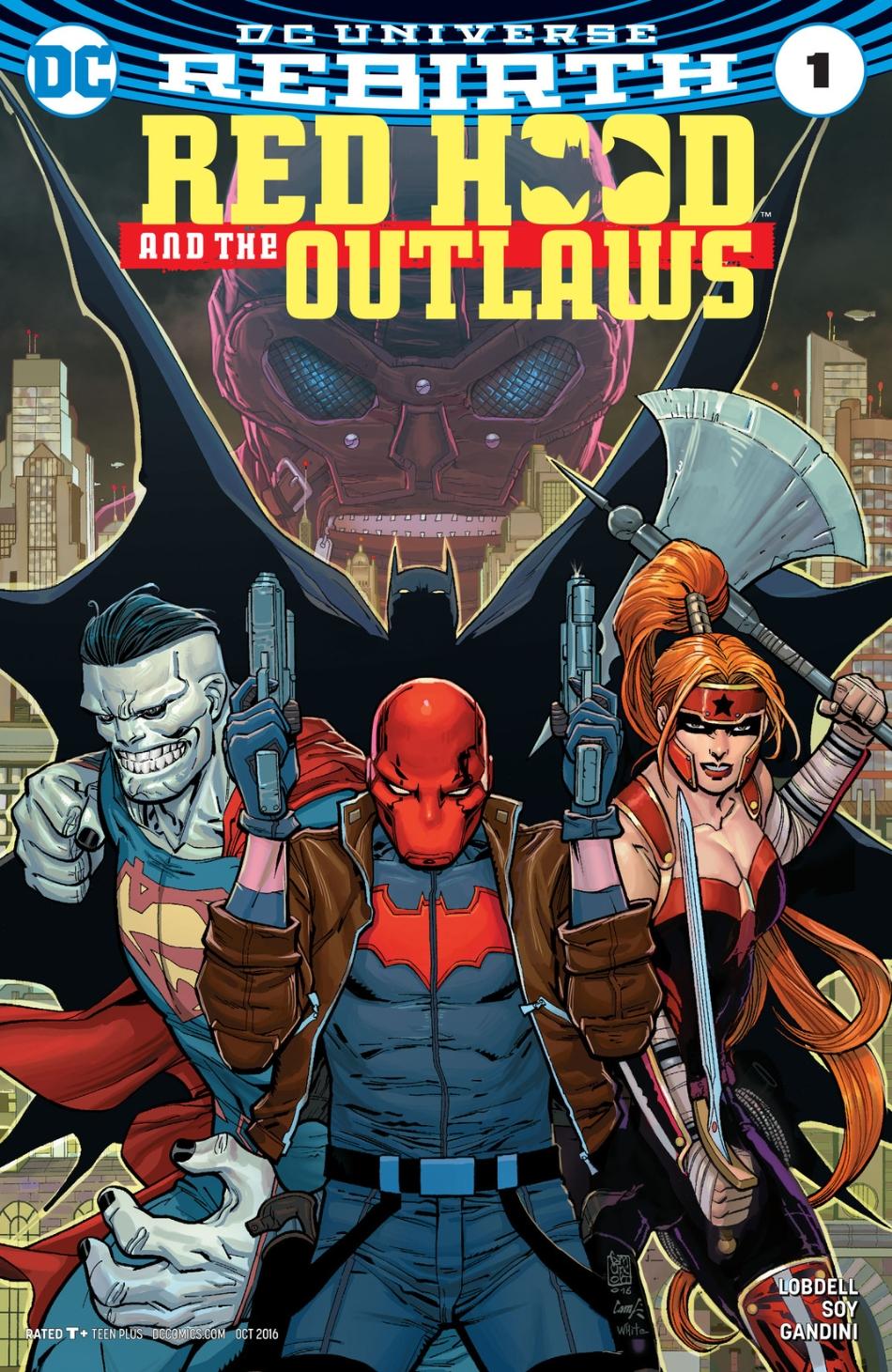 Red Hood and the Outlaws Vol. 2 #1