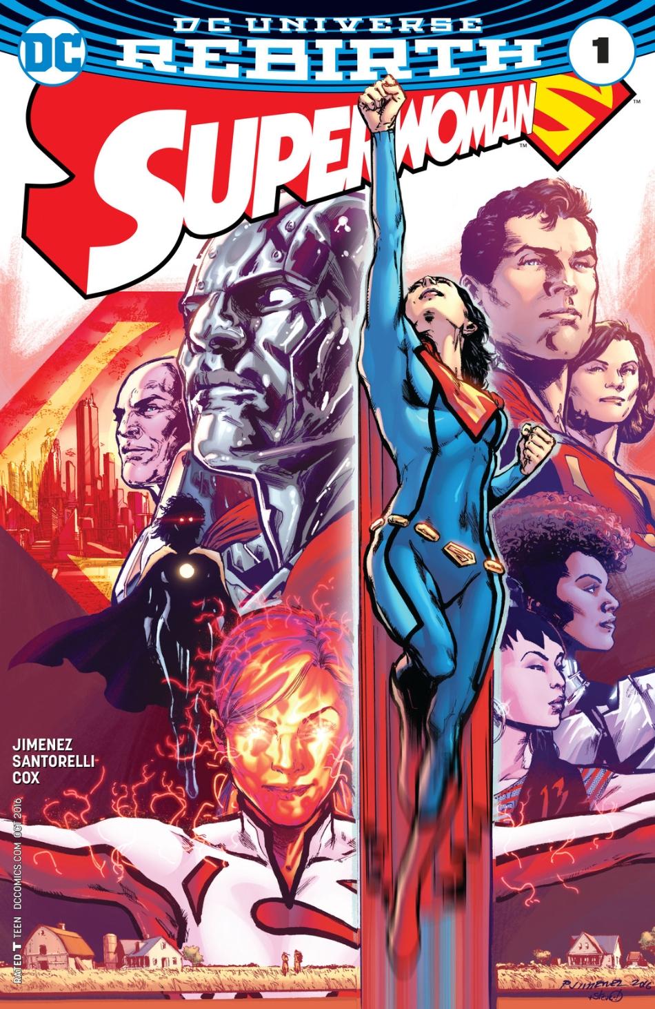 Superwoman Vol. 1 #1